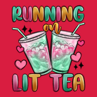 Running On Lit Tea Premium Hoodie | Teevron