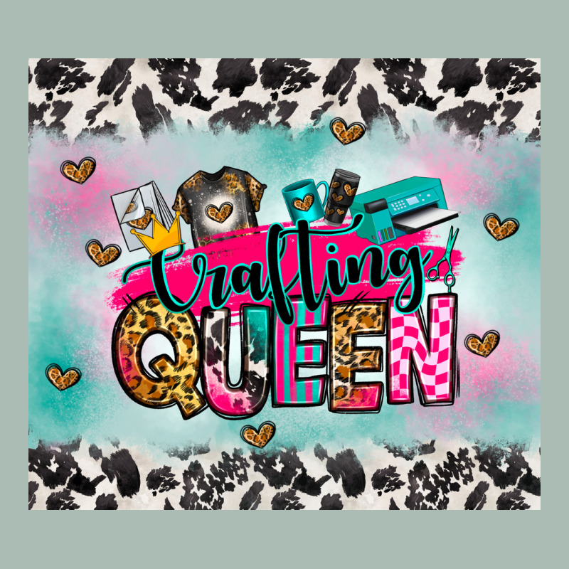 Crafting Queen Classic Tee by Zillion Design Studio | Teevron