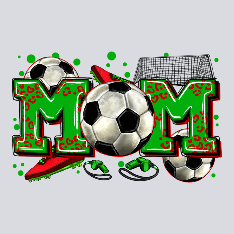 Mom Soccer Zipper Hoodie by Zillion Design Studio | Teevron