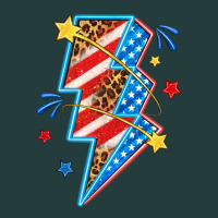 America Lightning Bolt Classic Tee | Teevron