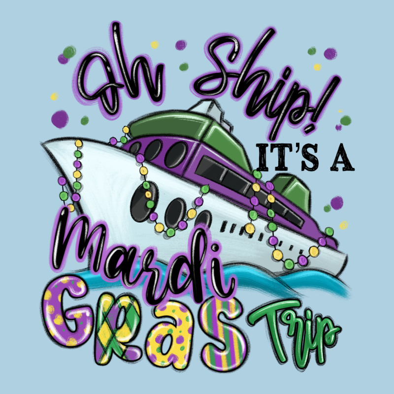 Oh Ship It's A Mardi Gras Trip Premium Hoodie by MaliasSmallBusiness | Teevron