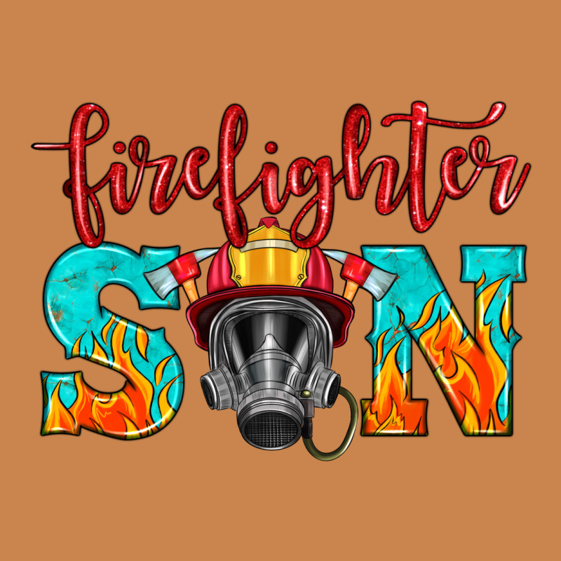 Firefighter Son Boy Heavyweight Hoodie by HRA Design Shop | Teevron