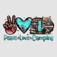 Peace Love Camping Premium Sweatshirt | Teevron