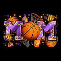 Mom Basketball Zipper Hoodie | Teevron