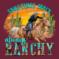 Sometimes Fancy Always Ranchy Long Sleeve Tee | Teevron
