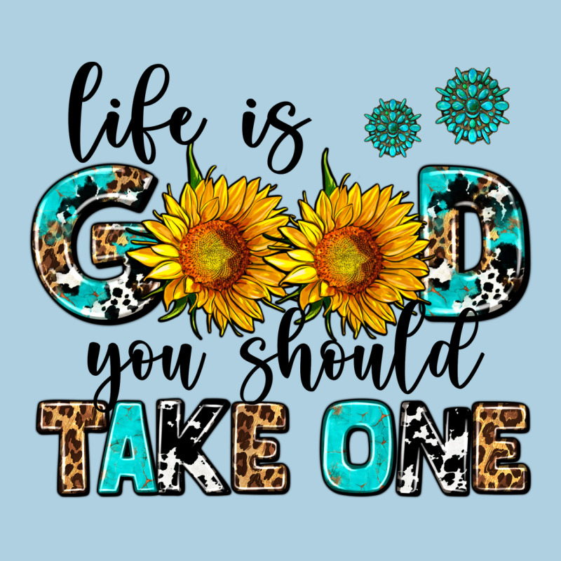 Life Is Good You Should Get One Premium Hoodie by AdoDesignShop | Teevron