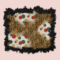 Christmas Mistletoe Background Premium Sweatshirt | Teevron