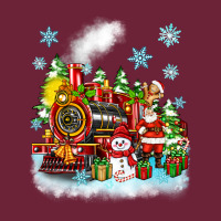 Christmas Polar Express Santa Long Sleeve Tee | Teevron