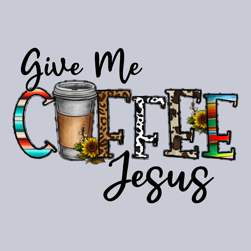 Give Me Coffee Jesus Heavyweight Hoodie by CowhideDigitalArt | Teevron