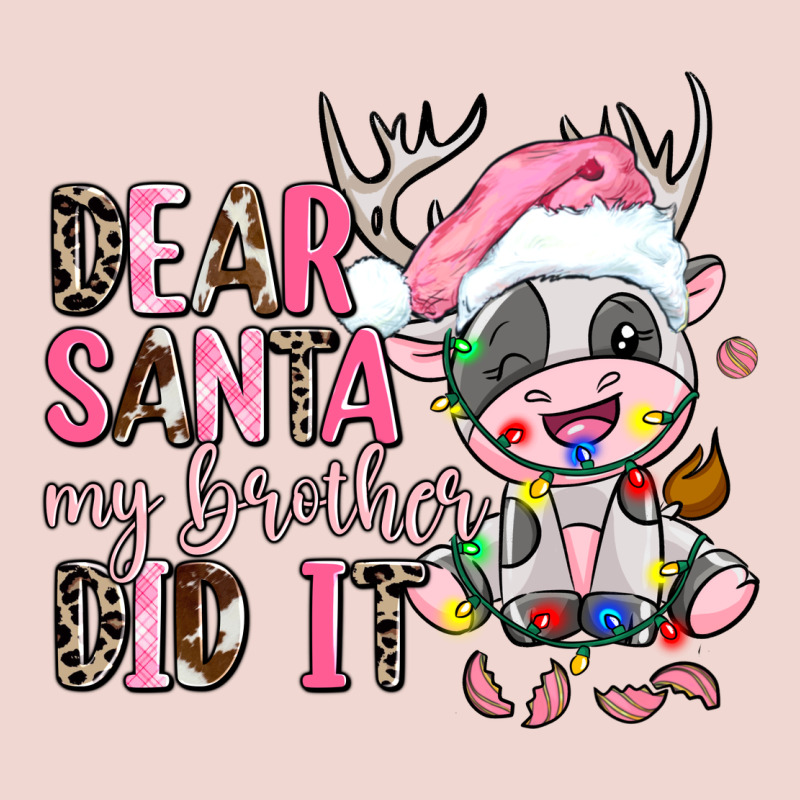 Dear Santa My Brother Did It Premium Sweatshirt by AdoDesignShop | Teevron