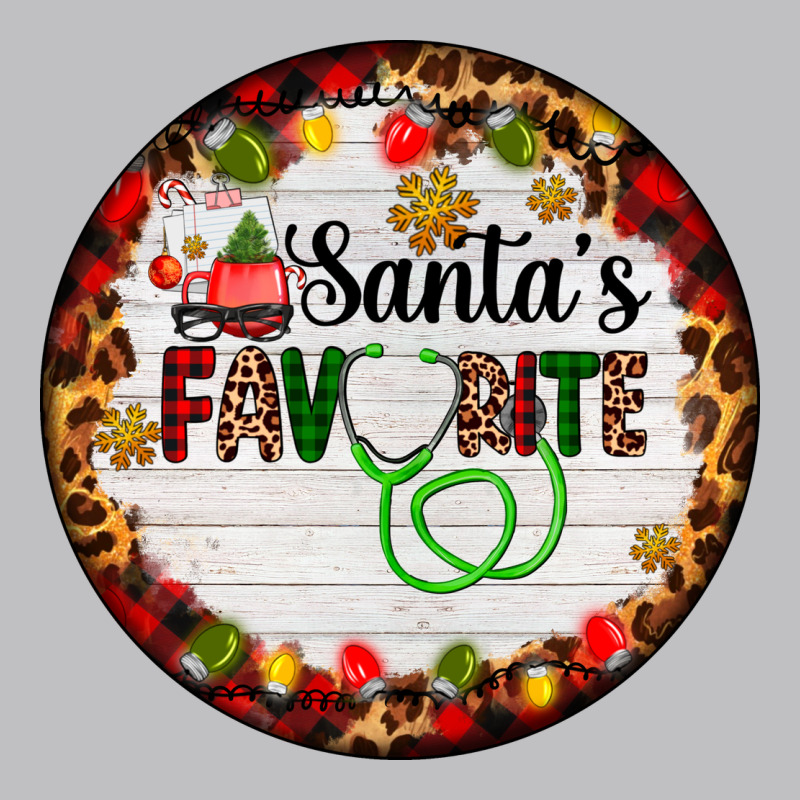 Santa's Favorite Custom Medical Occupation Long Sleeve Tee by AdoDesignShop | Teevron