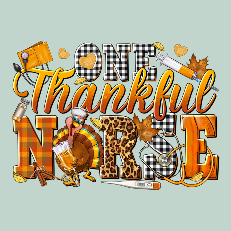 One Thankful Nurse Zipper Hoodie by texasbilliewilder | Teevron