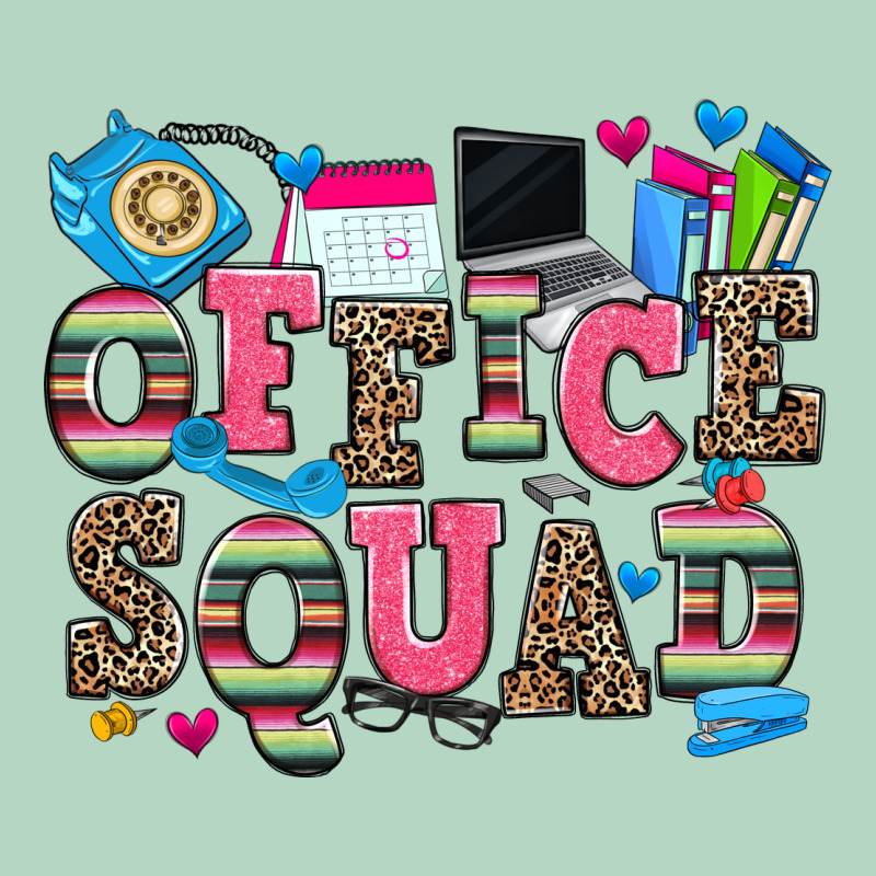 Office Squad Classic Tee by Zillion Design Studio | Teevron