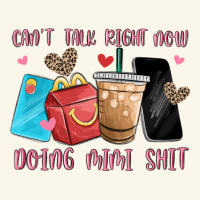 Can't Talk Right Now Doing Mimi Shit Premium Hoodie | Teevron