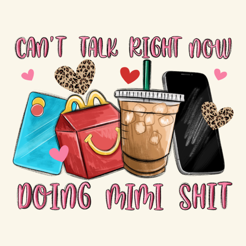 Can't Talk Right Now Doing Mimi Shit Premium Hoodie by MaliasSmallBusiness | Teevron