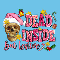 Dead Inside But Festive Premium Sweatshirt | Teevron