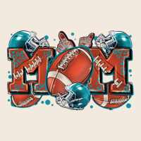 Mom American Football Zipper Hoodie | Teevron