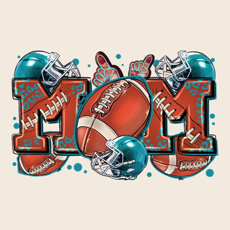 Mom American Football Zipper Hoodie by Zillion Design Studio | Teevron