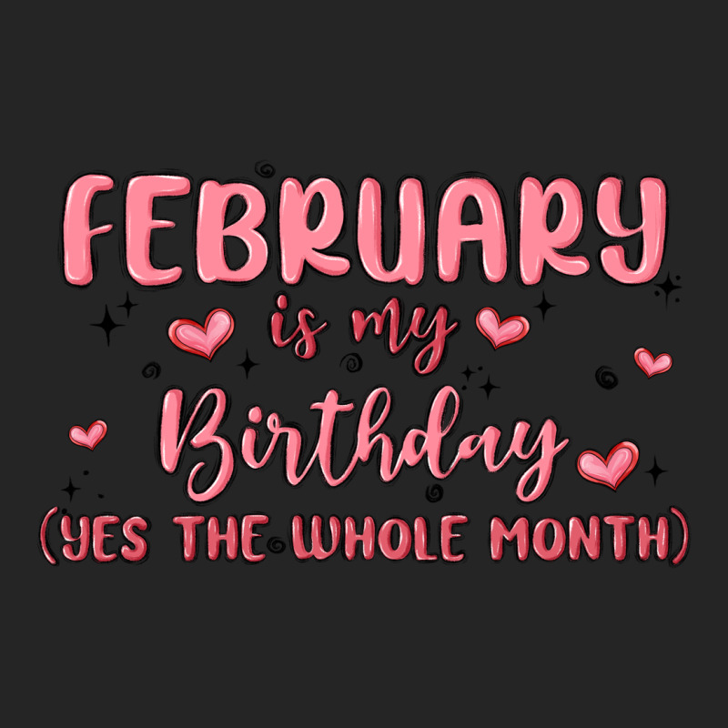 February Is My Birthday Yes The Whole Month Malia Premium Hoodie by MaliasSmallBusiness | Teevron