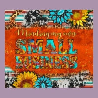 Minding My Own Small Business Heavyweight Hoodie | Teevron