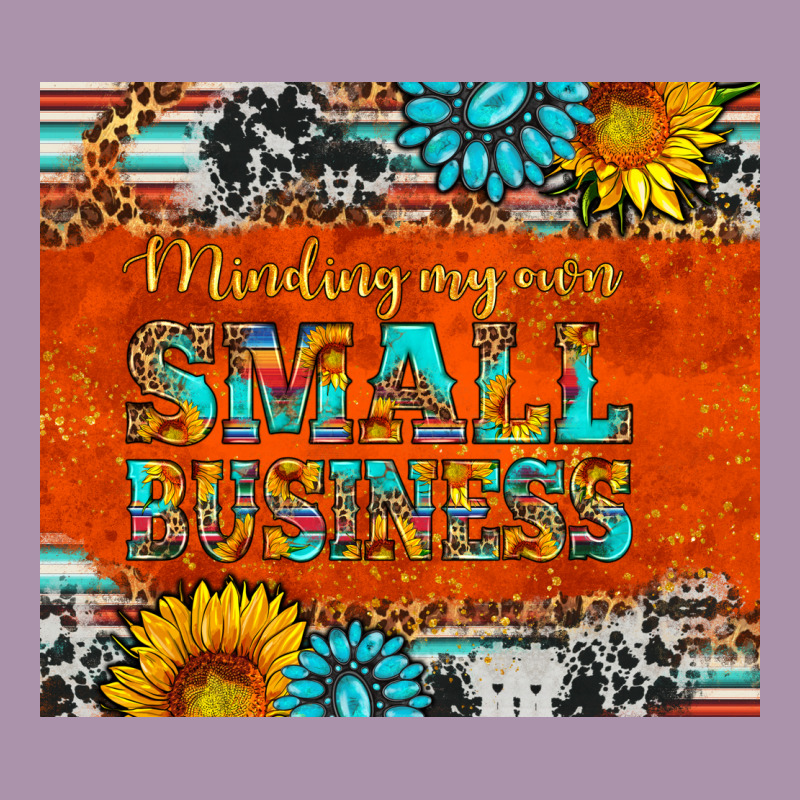 Minding My Own Small Business Heavyweight Hoodie by HRA Design Shop | Teevron