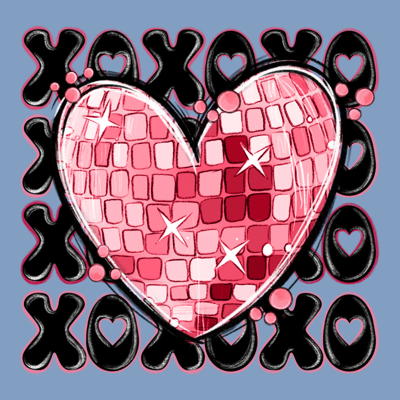 Xoxo Heart Valentine's Day Urban Hoodie by MaliasSmallBusiness | Teevron