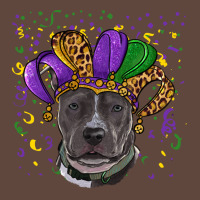 Mardi Gras Pitbull Classic Tee | Teevron