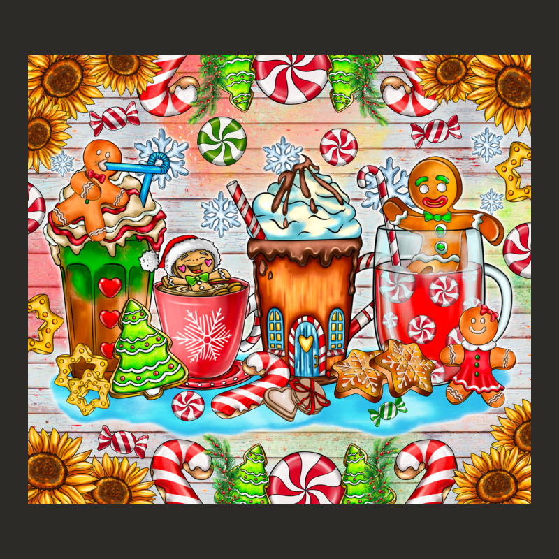 Christmas Coffee Class Heavy Core Tee by CowhideDigitalArt | Teevron