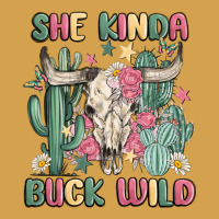 She Kinda Buck Wild Urban Hoodie | Teevron