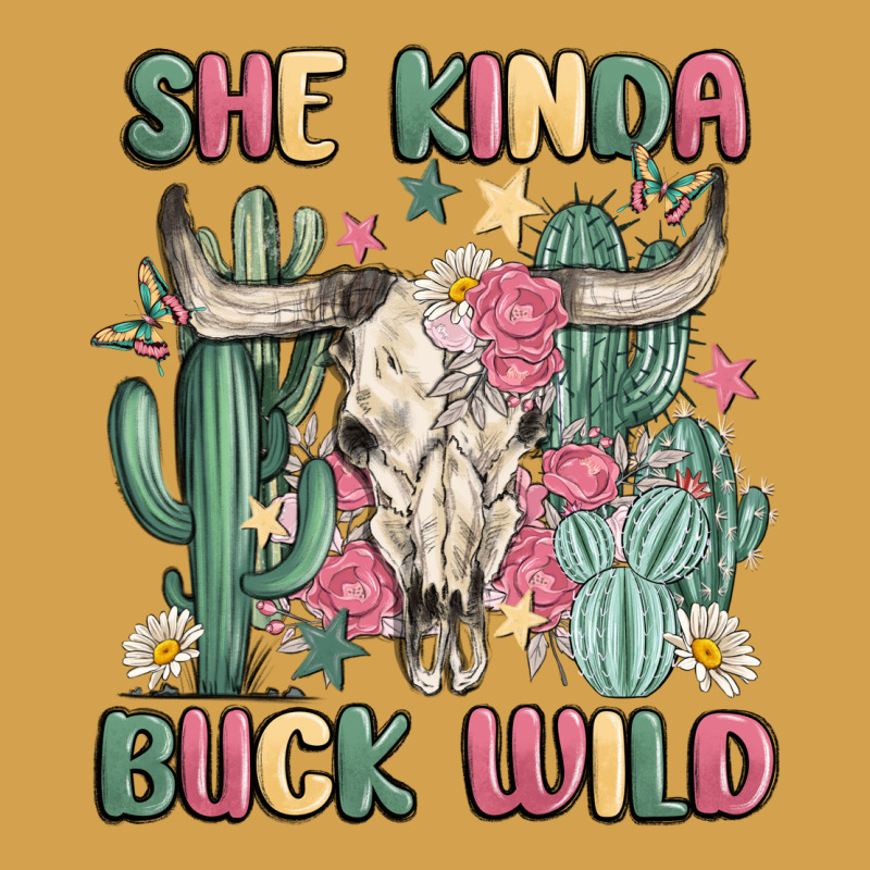 She Kinda Buck Wild Urban Hoodie by MaliasSmallBusiness | Teevron