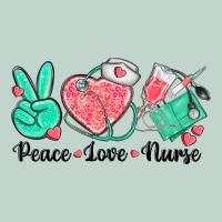 Peace Love Nurse Zipper Hoodie | Teevron