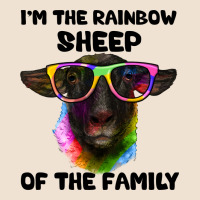 I'm The Rainbow Sheep Of The Family Suffolk Sheep Urban Heavy Tee | Teevron