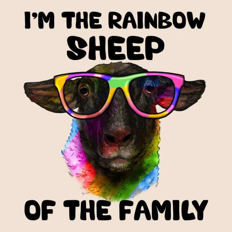 I'm The Rainbow Sheep Of The Family Suffolk Sheep Urban Heavy Tee by Artiststas | Teevron