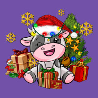 Little Cute Christmas Cow Premium Sweatshirt | Teevron