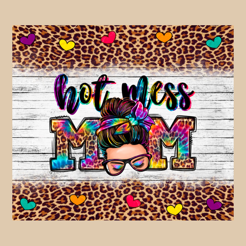 Hot Mess Mom Classic Tee by Zillion Design Studio | Teevron