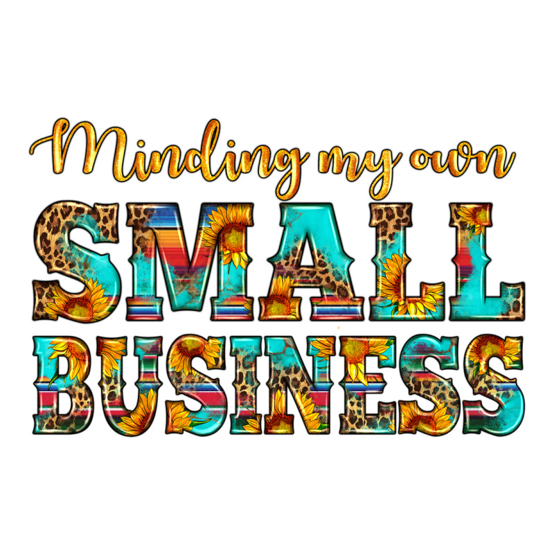 Minding My Own Small Business Heavyweight Hoodie by HRA Design Shop | Teevron
