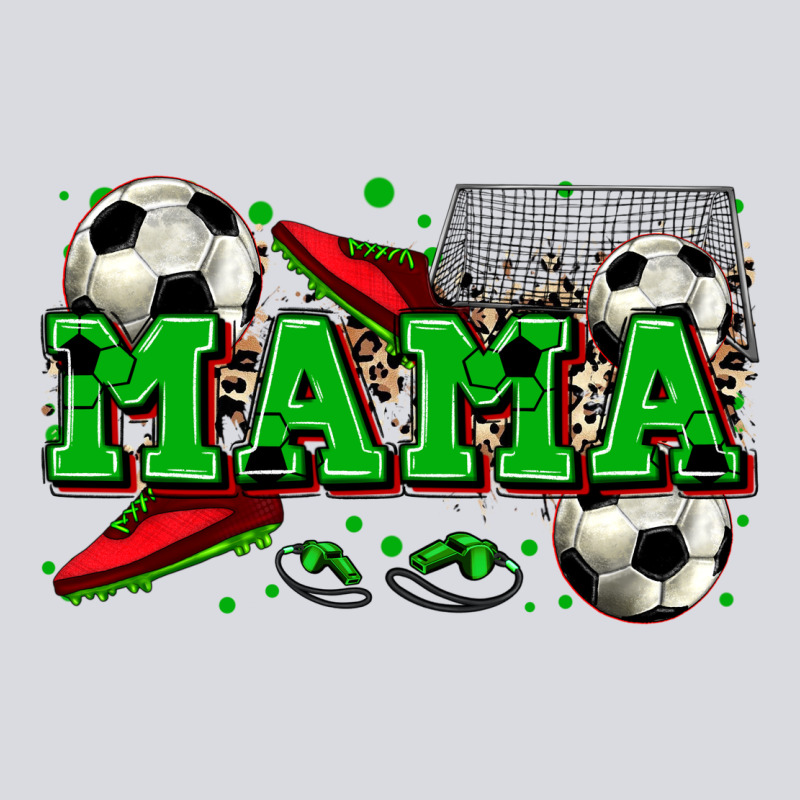 Mama Soccer Zipper Hoodie by Zillion Design Studio | Teevron