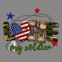 Love My Soldier Vintage Tee | Teevron