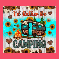 I’d Rather Be Camping Premium Sweatshirt | Teevron