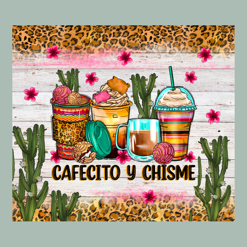 Cafecito Y Chisme Coffee Cups Classic Tee by Zillion Design Studio | Teevron