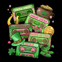 St Patrick's Day Cassette Tapes Urban Hoodie | Teevron