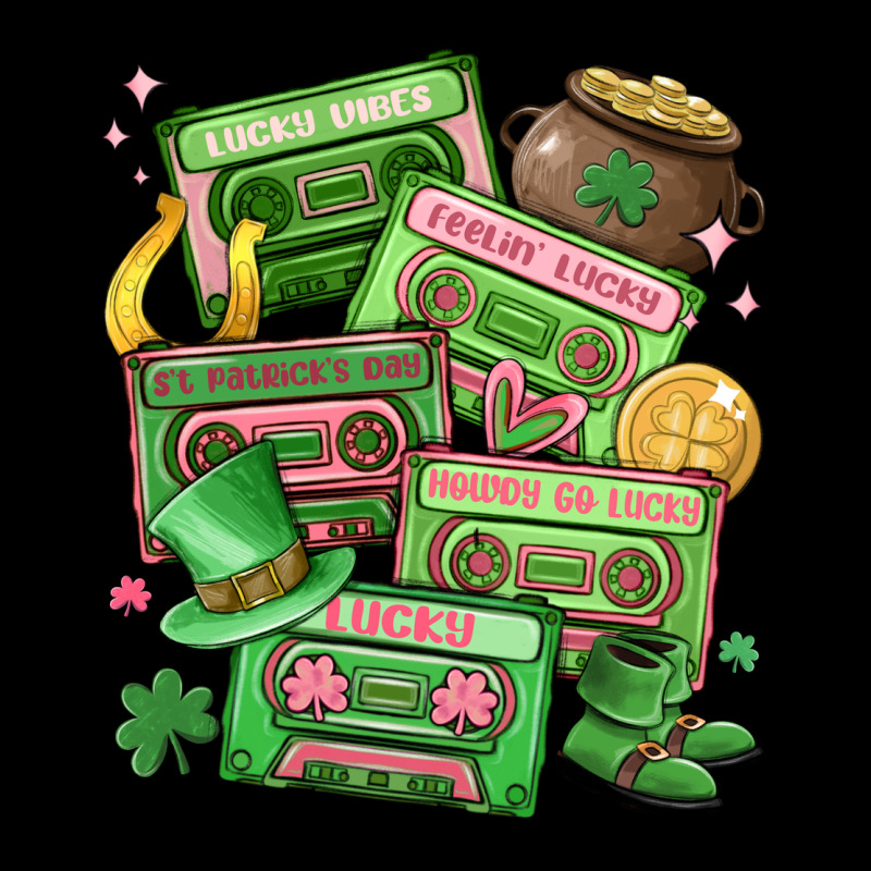 St Patrick's Day Cassette Tapes Urban Hoodie by MaliasSmallBusiness | Teevron