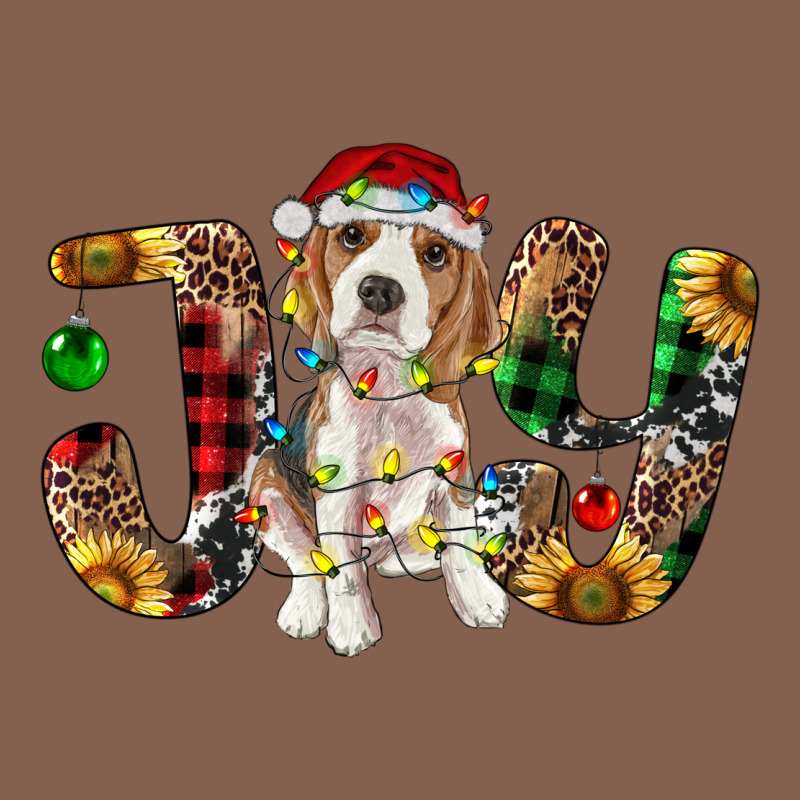 Beagle Christmas Joy Zipper Hoodie by RanaPortraitStore | Teevron