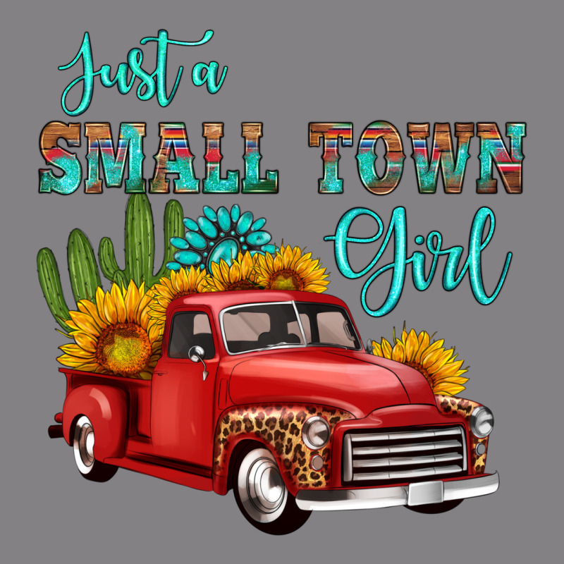 Just A Small Town Girl With Car Heavyweight Hoodie by HRA Design Shop | Teevron