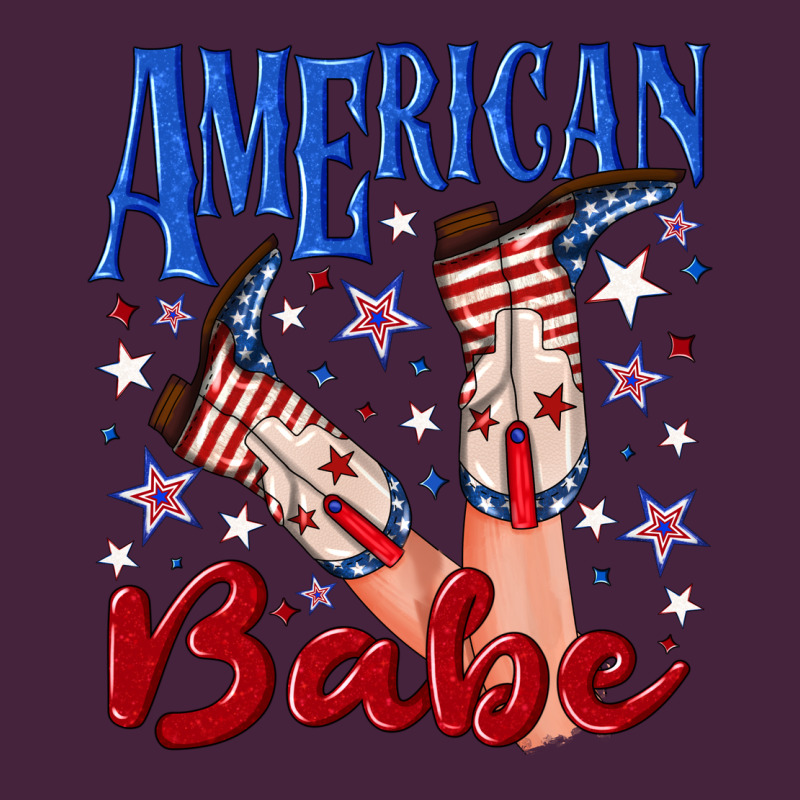 American Babe 4th July Classic Tee by texasbilliewilder | Teevron