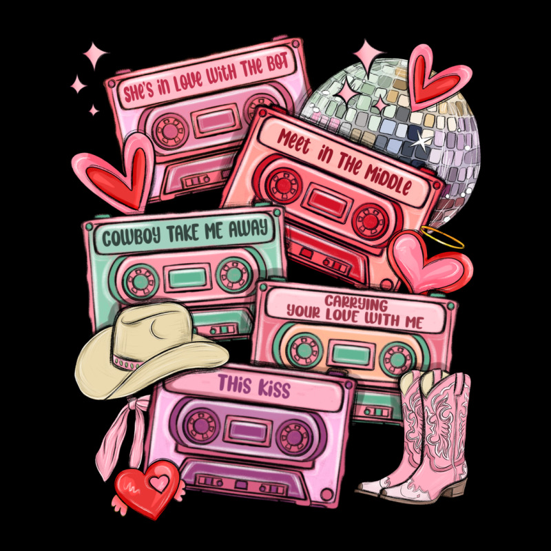Valentines Day Cassette Tapes Urban Hoodie by MaliasSmallBusiness | Teevron