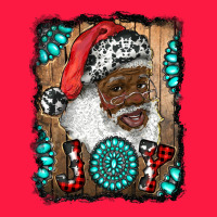 African American Santa Joy Zipper Hoodie | Teevron