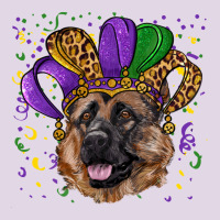 Mardi Gras Hat German Shepherd Classic Tee | Teevron