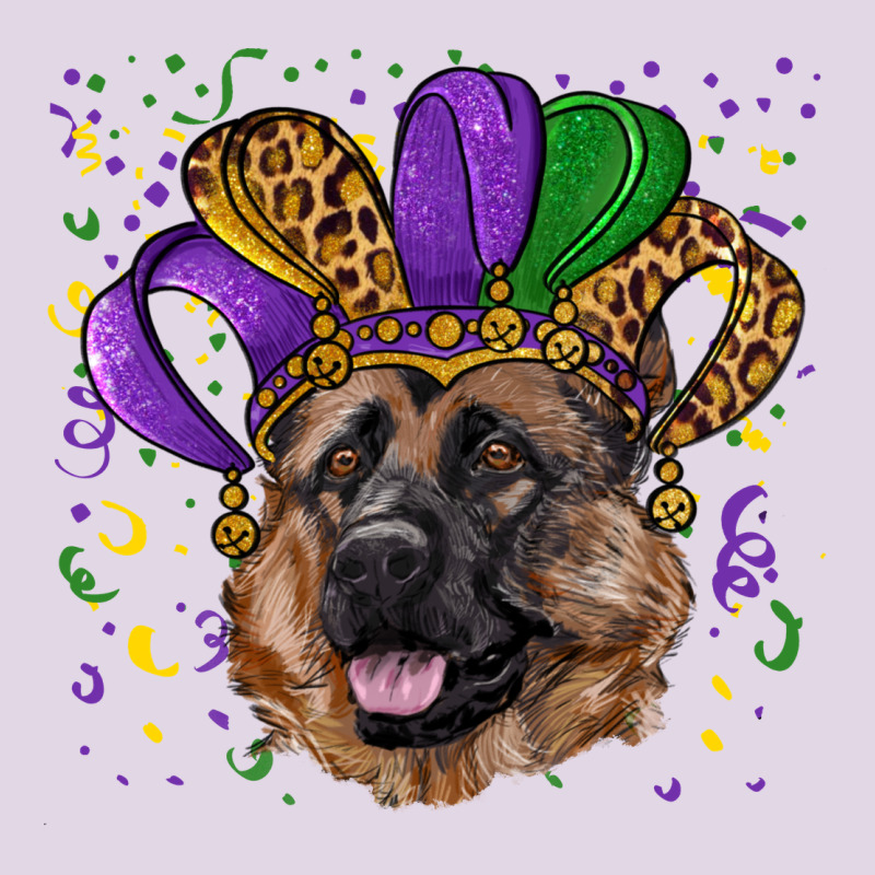 Mardi Gras Hat German Shepherd Classic Tee by RanaPortraitStore | Teevron