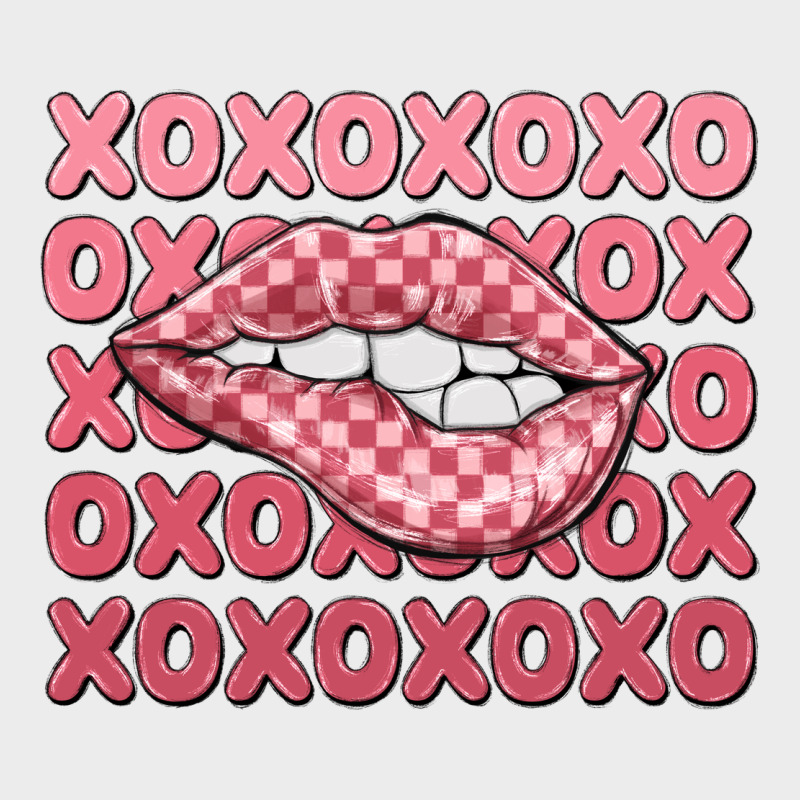 Xoxo Checker Lips Urban Hoodie by MaliasSmallBusiness | Teevron